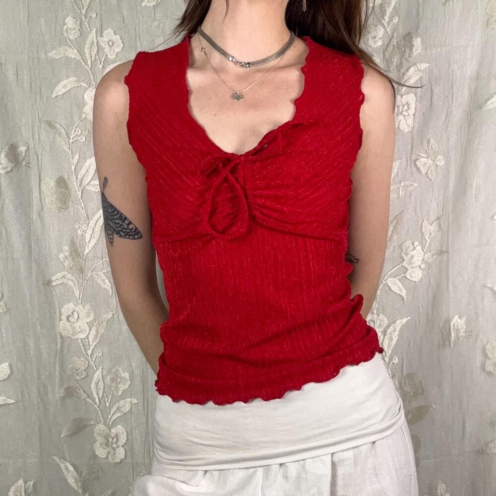 Vintage made in usa red